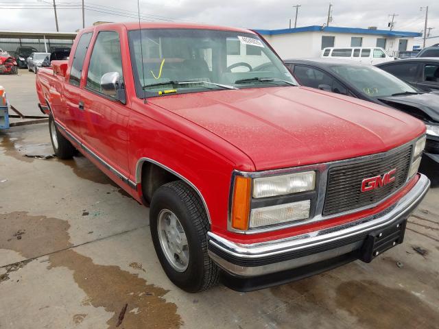 2GTEC19K4P1524306 - 1993 GMC SIERRA C15 RED photo 1