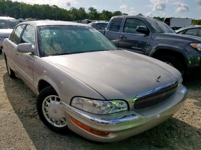 1G4CW52K2V4649771 - 1997 BUICK PARK AVENU BEIGE photo 1