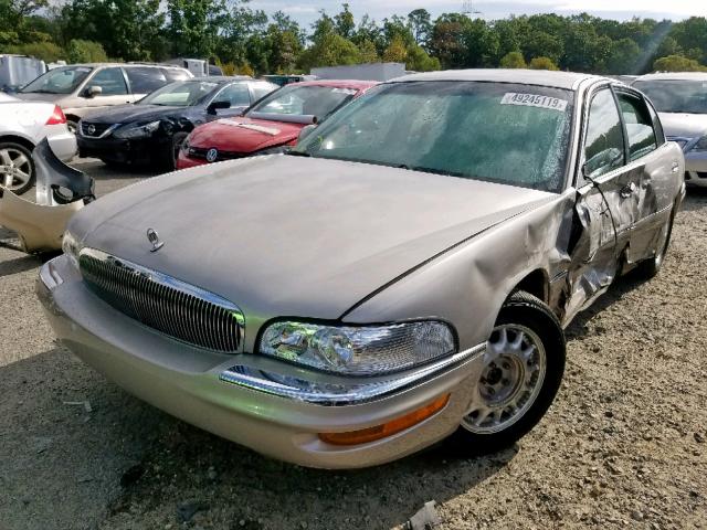 1G4CW52K2V4649771 - 1997 BUICK PARK AVENU BEIGE photo 2