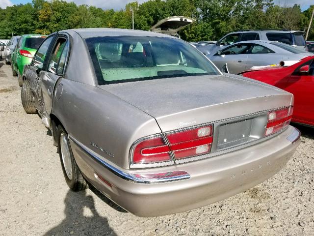 1G4CW52K2V4649771 - 1997 BUICK PARK AVENU BEIGE photo 3