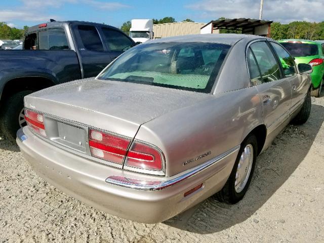 1G4CW52K2V4649771 - 1997 BUICK PARK AVENU BEIGE photo 4