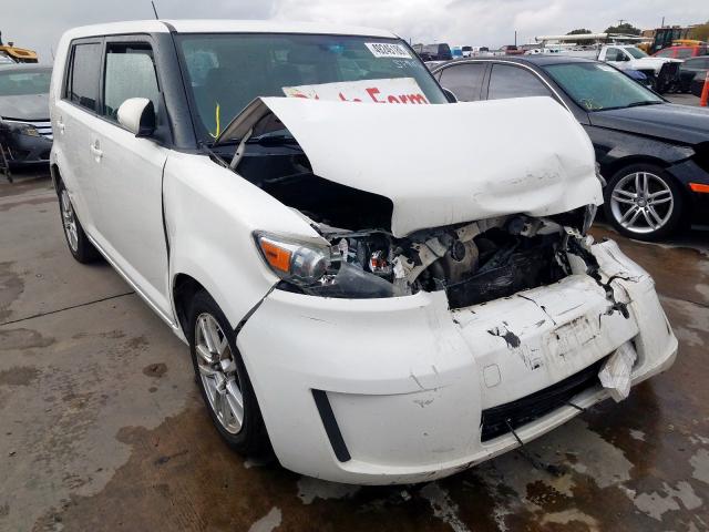 JTLZE4FE9A1110287 - 2010 TOYOTA SCION XB თეთრი ფოტო 1