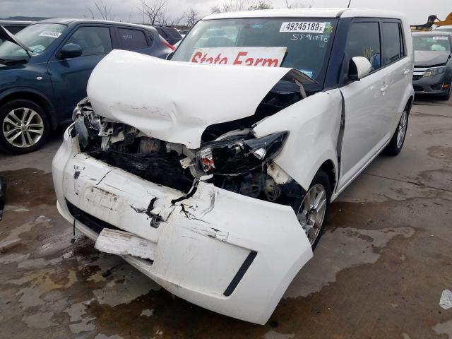 JTLZE4FE9A1110287 - 2010 TOYOTA SCION XB თეთრი ფოტო 2