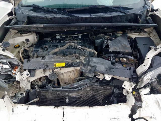 JTLZE4FE9A1110287 - 2010 TOYOTA SCION XB თეთრი ფოტო 7