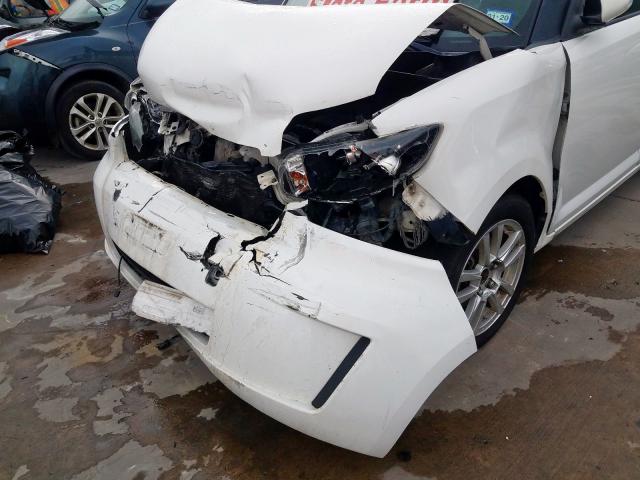 JTLZE4FE9A1110287 - 2010 TOYOTA SCION XB თეთრი ფოტო 9