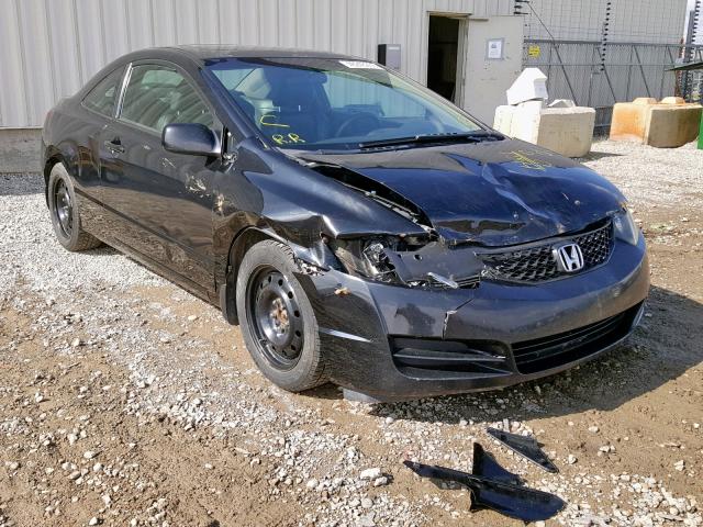 2HGFG11099H004116 - 2009 HONDA CIVIC EXL 黑色 照片 1