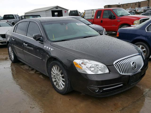 1G4HF57958U197959 - 2008 BUICK LUCERNE SU BROWN photo 1