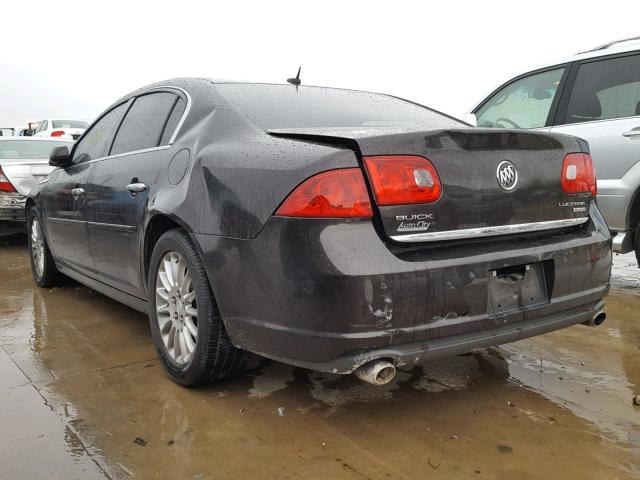 1G4HF57958U197959 - 2008 BUICK LUCERNE SU BROWN photo 3