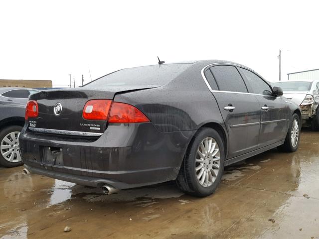 1G4HF57958U197959 - 2008 BUICK LUCERNE SU BROWN photo 4