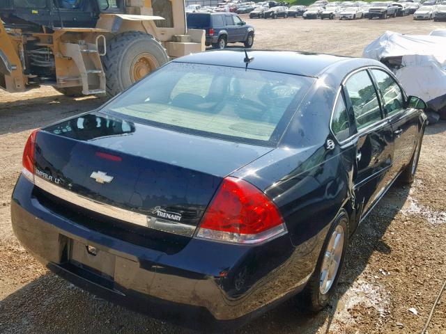 2G1WT58K669429672 - 2006 CHEVROLET IMPALA LT BLACK photo 4