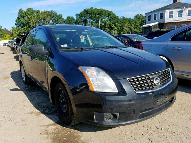 3N1AB61E58L761801 - 2008 NISSAN SENTRA 2.0 BLACK photo 1