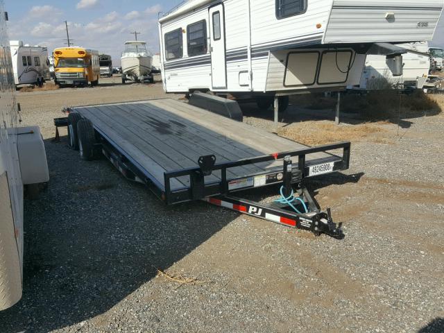 4P5CE2023H1266751 - 2017 PJ TRAILER BLACK photo 1