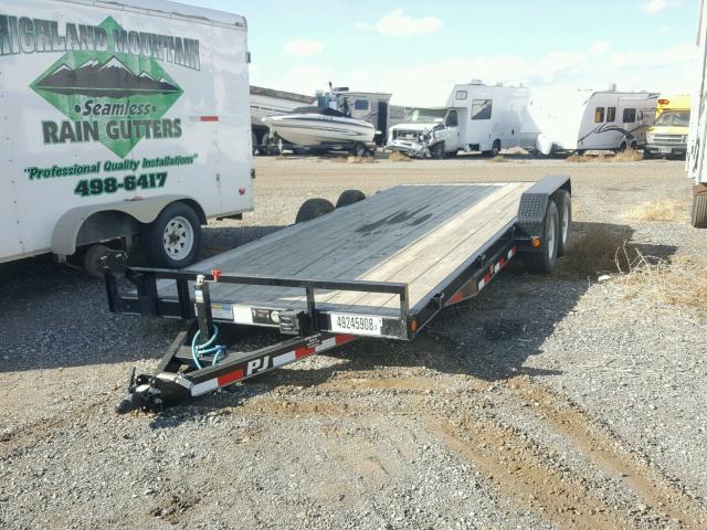 4P5CE2023H1266751 - 2017 PJ TRAILER BLACK photo 2