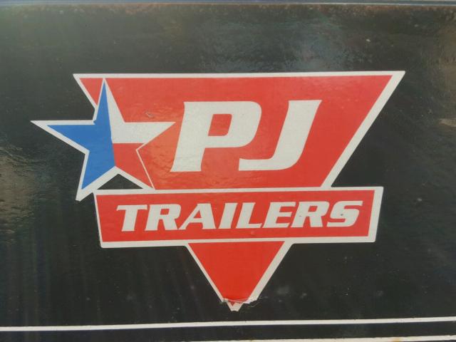 4P5CE2023H1266751 - 2017 PJ TRAILER BLACK photo 9