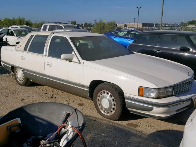 1G6KD52Y2TU208197 - 1996 CADILLAC DEVILLE WHITE photo 1