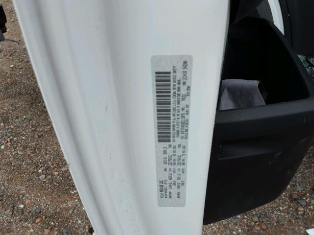 3C6TRVAG3GE115079 - 2016 RAM PROMASTER 白色 照片 10