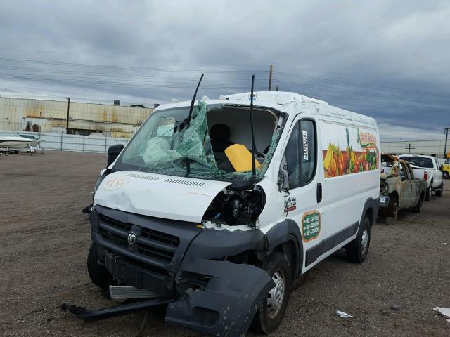 3C6TRVAG3GE115079 - 2016 RAM PROMASTER 白色 照片 2