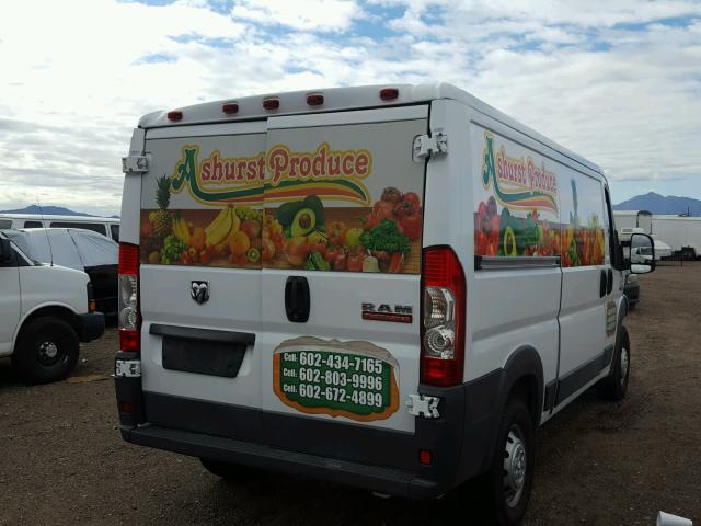 3C6TRVAG3GE115079 - 2016 RAM PROMASTER 白色 照片 4