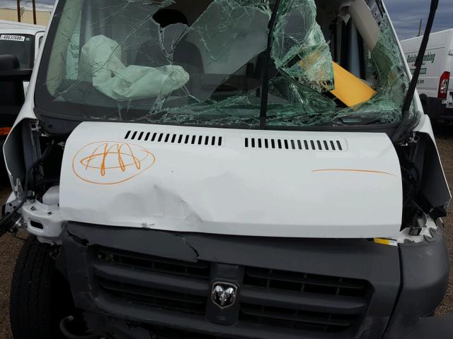 3C6TRVAG3GE115079 - 2016 RAM PROMASTER 白色 照片 7