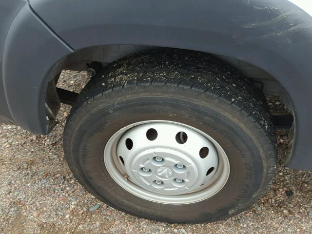 3C6TRVAG3GE115079 - 2016 RAM PROMASTER 白色 照片 9