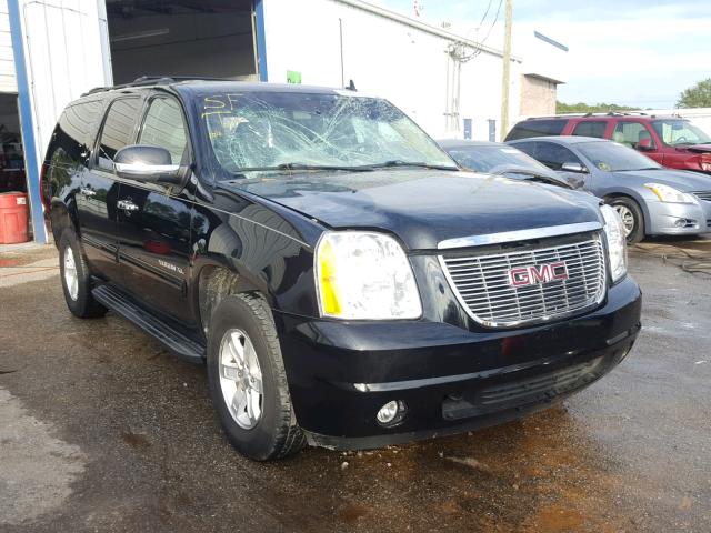 1GKS1KE08DR330940 - 2013 GMC YUKON XL C BLACK photo 1