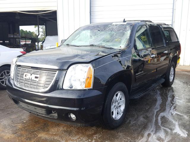 1GKS1KE08DR330940 - 2013 GMC YUKON XL C BLACK photo 2