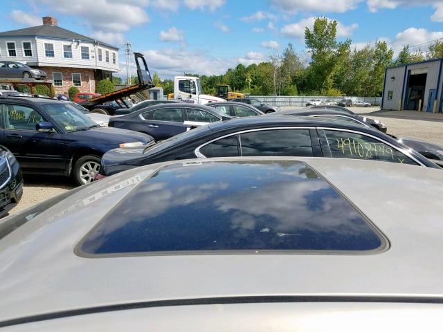 1G1ZC5EB1AF274756 - 2010 CHEVROLET MALIBU 1LT TAN photo 9