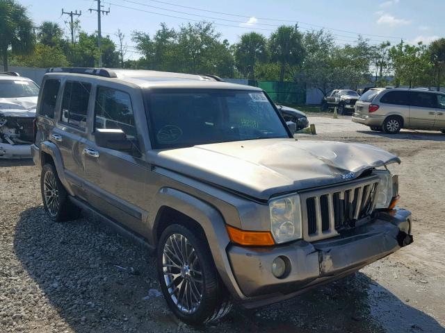 1J8HH48K86C216218 - 2006 JEEP COMMANDER თაფლისფერი ფოტო 1