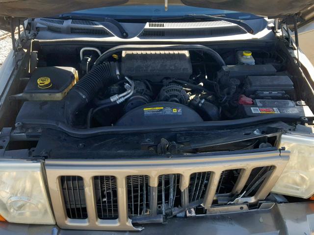 1J8HH48K86C216218 - 2006 JEEP COMMANDER თაფლისფერი ფოტო 7