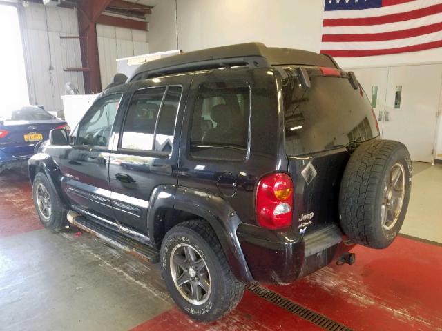 1J4GL38K63W515285 - 2003 JEEP LIBERTY RE BLACK photo 3