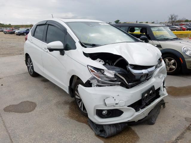 3HGGK5H02JM706963 - 2018 HONDA FIT EX WHITE photo 1