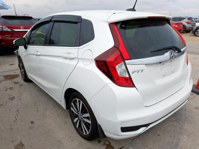 3HGGK5H02JM706963 - 2018 HONDA FIT EX WHITE photo 3