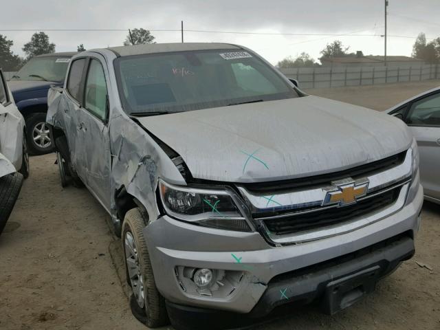 1GCGSCE38G1370503 - 2016 CHEVROLET COLORADO L SILVER photo 1