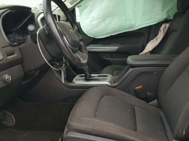1GCGSCE38G1370503 - 2016 CHEVROLET COLORADO L SILVER photo 5