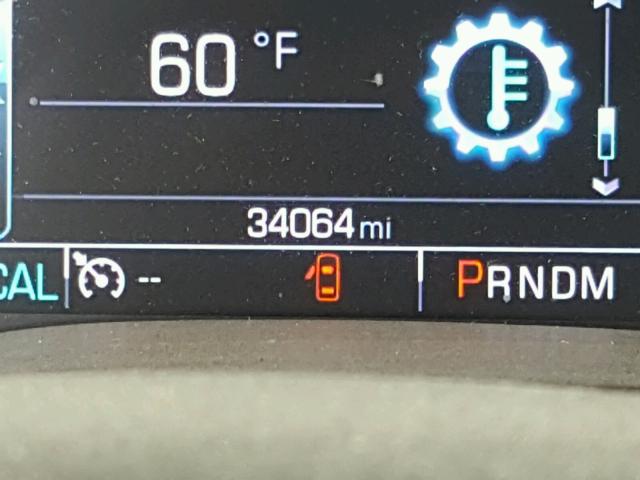 1GCGSCE38G1370503 - 2016 CHEVROLET COLORADO L SILVER photo 8