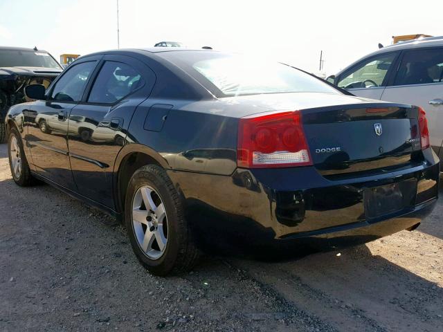 2B3CA3CV7AH247100 - 2010 DODGE CHARGER SX BLACK photo 3