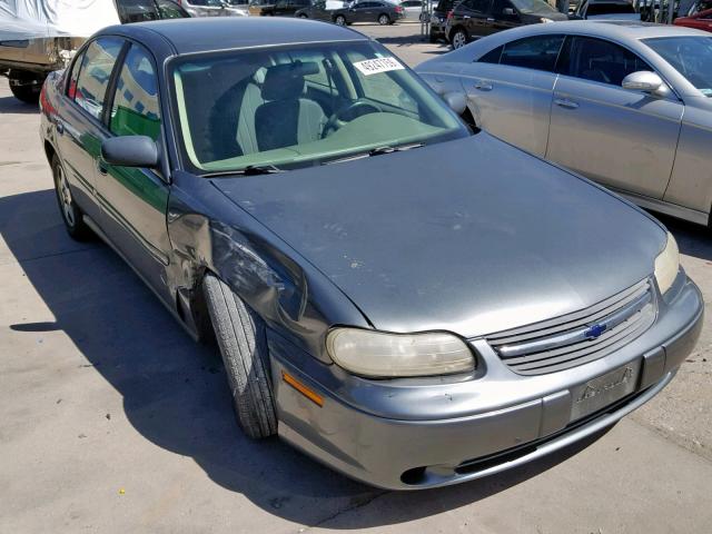 1G1ND52F14M605371 - 2004 CHEVROLET CLASSIC GRAY photo 1