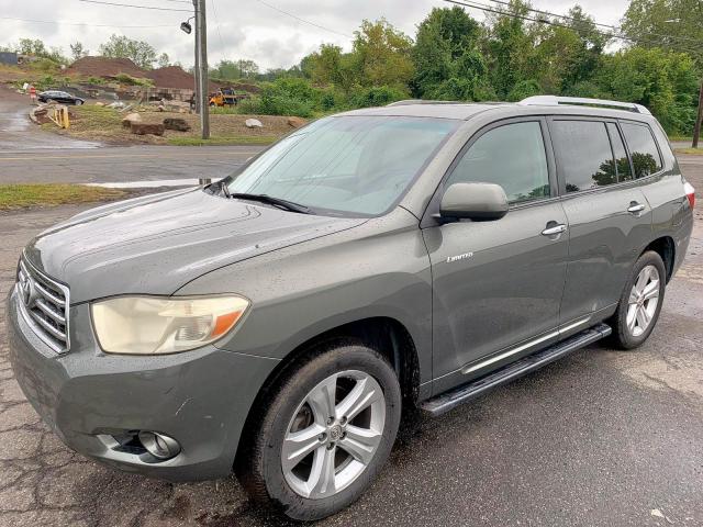 JTEES42A782085475 - 2008 TOYOTA HIGHLANDER GRAY photo 2