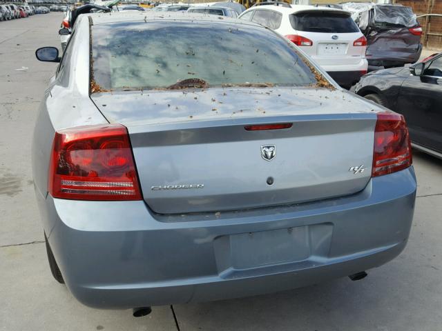 2B3KA53H56H494642 - 2006 DODGE CHARGER R/ GRAY photo 9