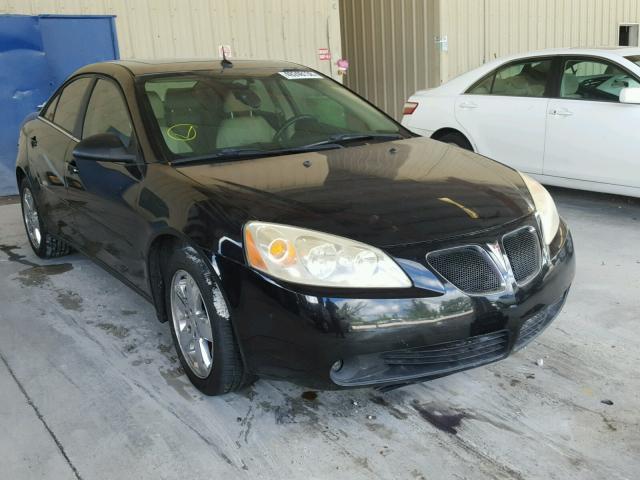 1G2ZH528554175137 - 2005 PONTIAC G6 GT BLACK photo 1