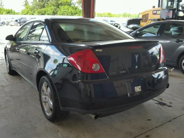 1G2ZH528554175137 - 2005 PONTIAC G6 GT BLACK photo 3