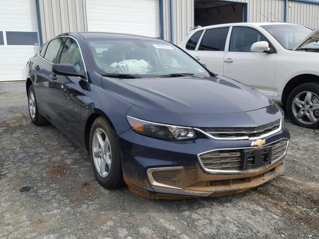 1G1ZB5STXJF210358 - 2018 CHEVROLET MALIBU LS 蓝色 照片 1
