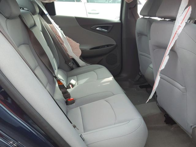 1G1ZB5STXJF210358 - 2018 CHEVROLET MALIBU LS 蓝色 照片 6