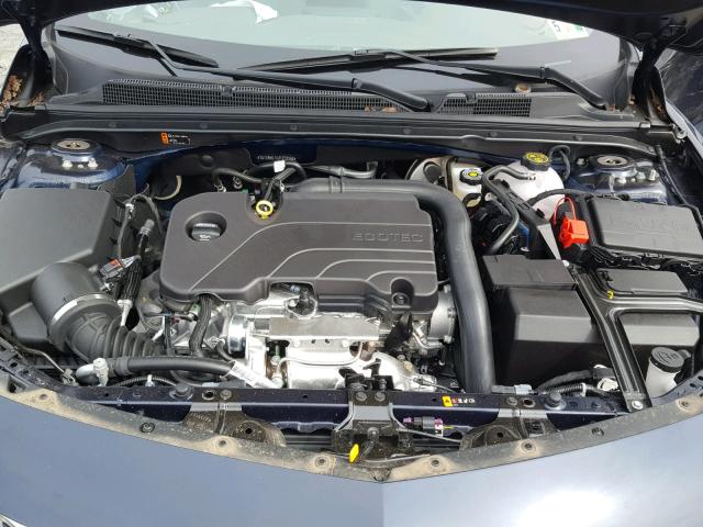 1G1ZB5STXJF210358 - 2018 CHEVROLET MALIBU LS 蓝色 照片 7
