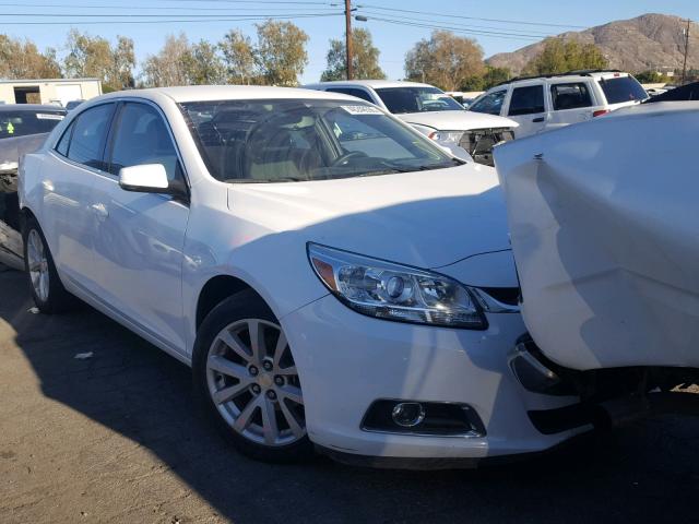 1G11E5SL9EF287698 - 2014 CHEVROLET MALIBU 2LT WHITE photo 1