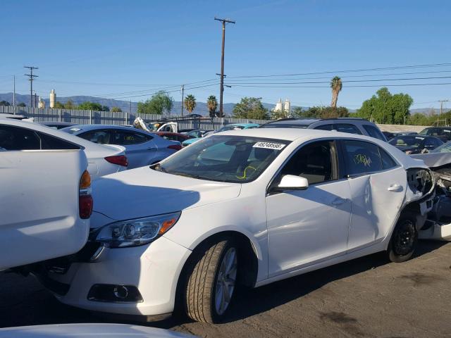 1G11E5SL9EF287698 - 2014 CHEVROLET MALIBU 2LT WHITE photo 2