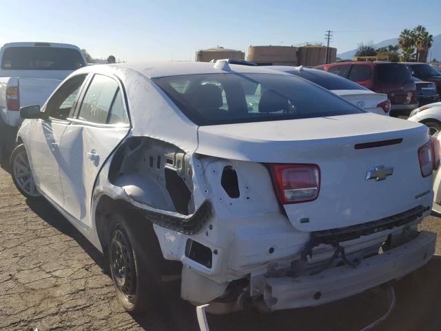 1G11E5SL9EF287698 - 2014 CHEVROLET MALIBU 2LT WHITE photo 3