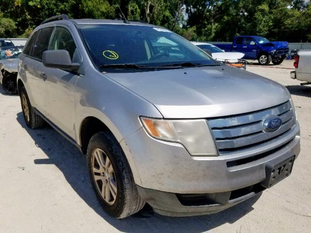 2FMDK3GC1ABA55968 - 2010 FORD EDGE SE SILVER photo 1