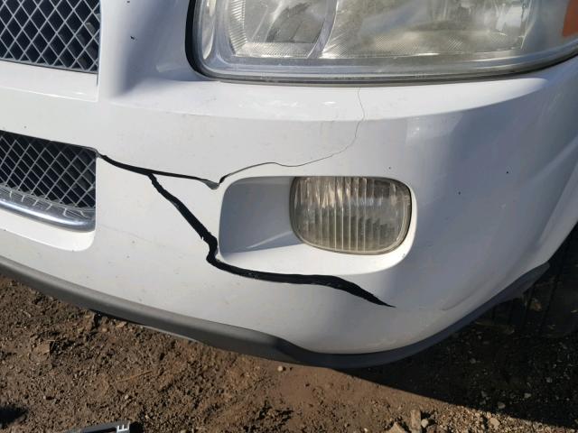 1GNDV33137D199645 - 2007 CHEVROLET UPLANDER L 白色 照片 10