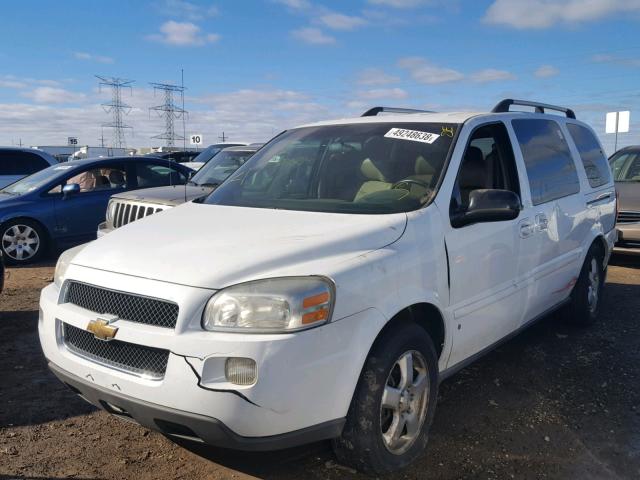 1GNDV33137D199645 - 2007 CHEVROLET UPLANDER L 白色 照片 2